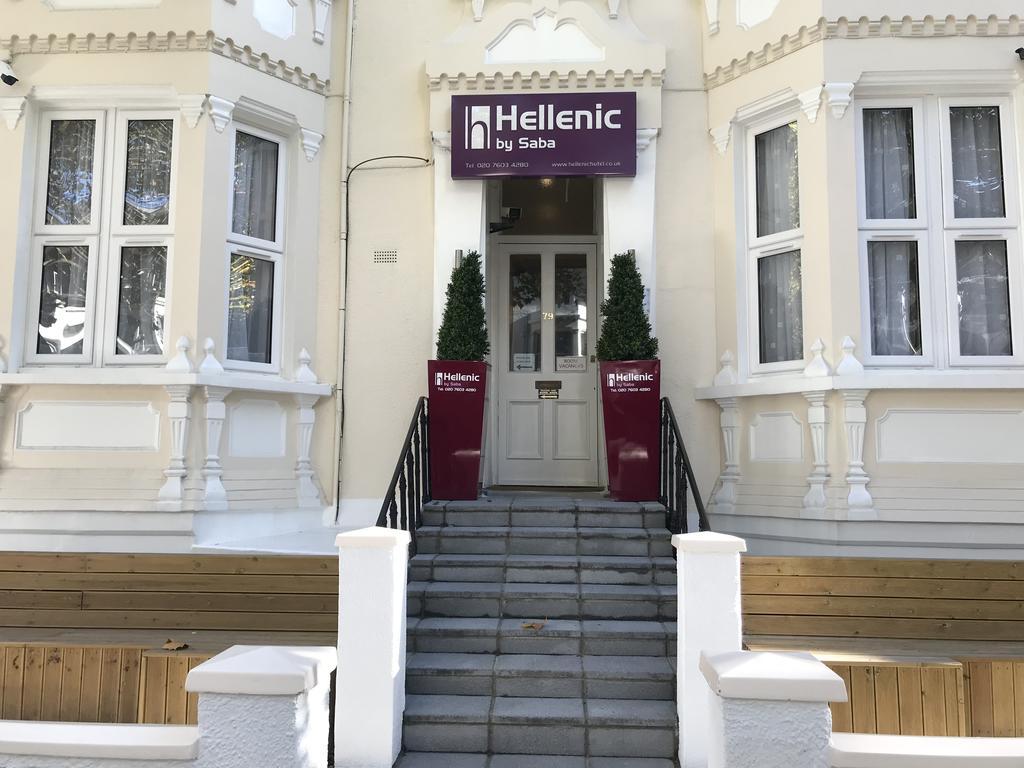 Hellenic Hotel By Saba Лондон Экстерьер фото