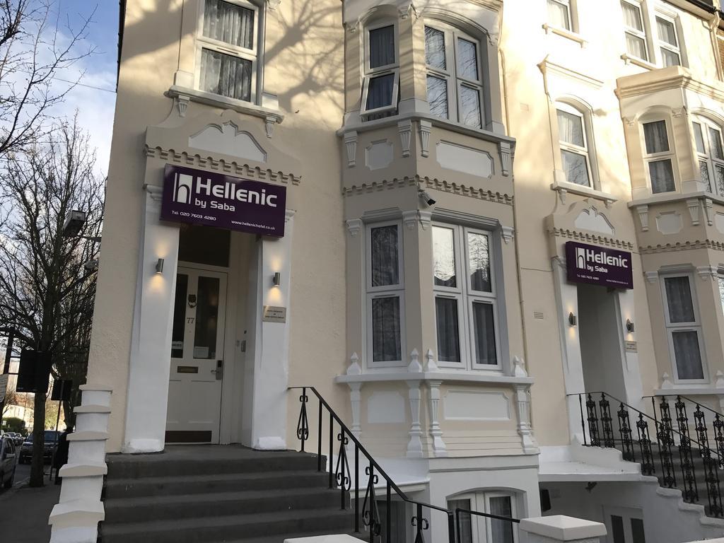 Hellenic Hotel By Saba Лондон Экстерьер фото