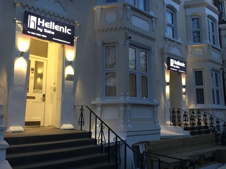 Hellenic Hotel By Saba Лондон Экстерьер фото